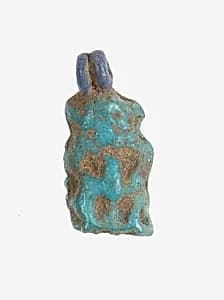 Bes Amulet by Unknown Artist