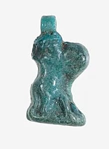 Bes Amulet by Unknown Artist
