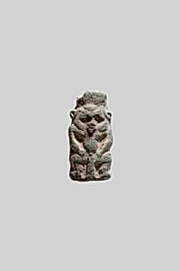 Bes amulet by Unknown Artist
