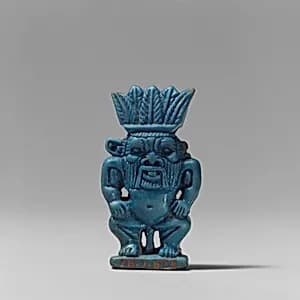 Bes-Image Amulet by Unknown Artist