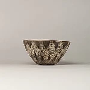 Black Incised Ware Bowl by Unknown Artist
