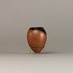 Black-topped Red Ware Jar by Unknown Artist