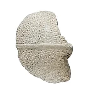 Blue crown from head of Akhenaten by Unknown Artist