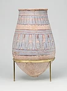 Blue-painted Jar from Malqata by Unknown Artist
