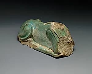 Body of a sphinx by Unknown Artist