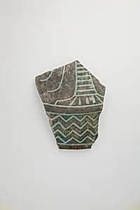 Bowl fragment by Unknown Artist