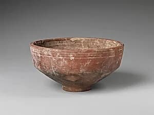 Bowl used as lid by Unknown Artist