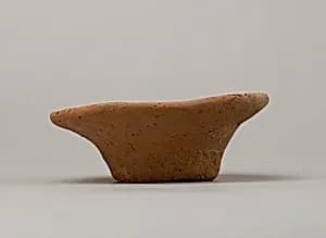 Bowl with everted rim by Unknown Artist