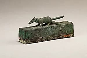 Box for animal mummy by Unknown Artist