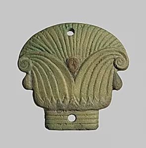 Box lid, palm by Unknown Artist