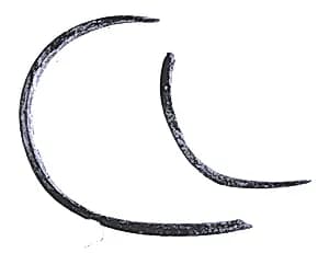 Bracelet (?) fragments by Unknown Artist
