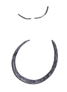 Bracelet (?) fragments by Unknown Artist