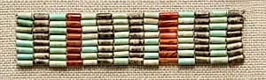 Bracelet from mummy of Satsebek by Unknown Artist