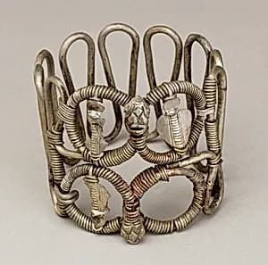 Bracelet or armlet with uraei by Unknown Artist