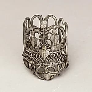 Bracelet or armlet with uraei by Unknown Artist