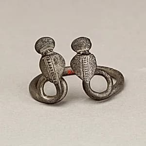 Bracelet with two uraei by Unknown Artist