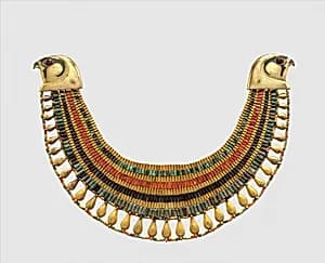 Broad collar of Senebtisi by Unknown Artist