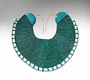 Broad Collar of Wah by Unknown Artist