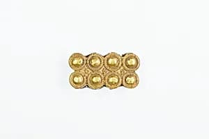 Broad collar spacer by Unknown Artist