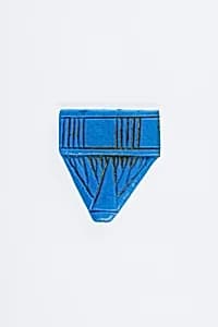 Broad collar terminal by Unknown Artist