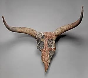 Bucranium by Unknown Artist