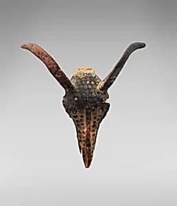Bucranium by Unknown Artist