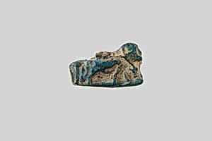 Bull amulet by Unknown Artist
