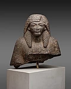 Bust of a Naophorous Statue by Unknown Artist