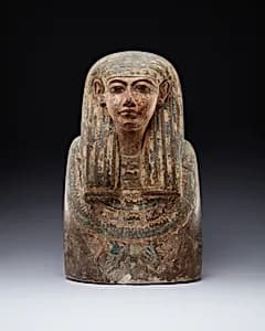 Bust of a Revered Person by Unknown Artist