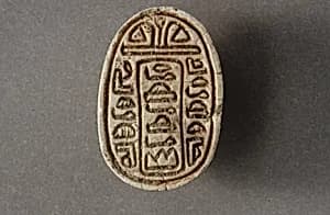 Canaanite Scarab by Unknown Artist