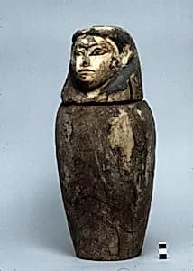 Canopic jar by Unknown Artist