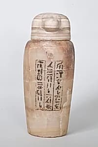 Canopic jar of Heriheb by Unknown Artist
