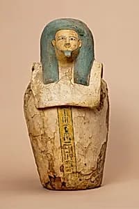 Canopic jar of Kay by Unknown Artist