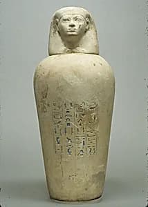 Canopic Jar of Maruta by Unknown Artist