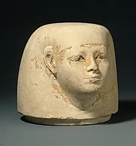 Canopic Jar of Maruta by Unknown Artist