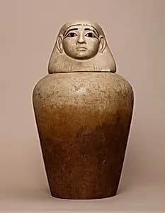 Canopic jar of Nephthys by Unknown Artist