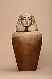 Canopic jar of Nephthys by Unknown Artist