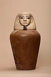 Canopic jar of Nephthys by Unknown Artist