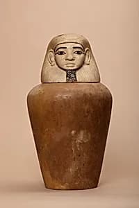 Canopic jar of Nephthys by Unknown Artist