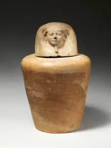 Canopic jar of Tetinakht: Imsety by Unknown Artist
