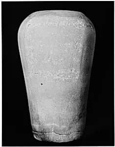 Canopic Jar (with lid 30.8.54) by Unknown Artist