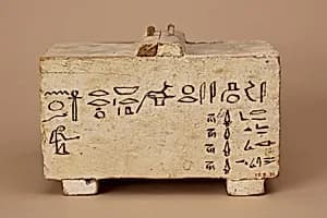 Carpenter's chest of Ankhef by Unknown Artist