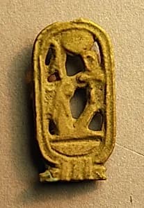 Cartouche of Amenhotep III by Unknown Artist