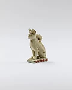 Cat amulet by Unknown Artist