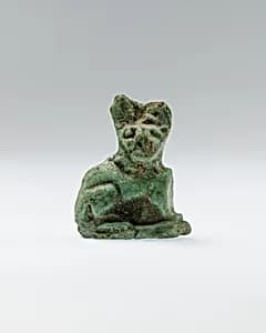 Cat Amulet by Unknown Artist