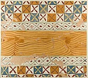 Ceiling Decoration by Charles K. Wilkinson