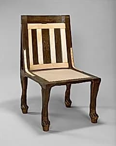 Chair of Reniseneb by Unknown Artist