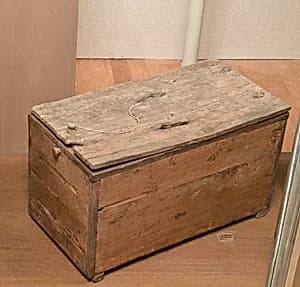 Chest with Lid by Unknown Artist