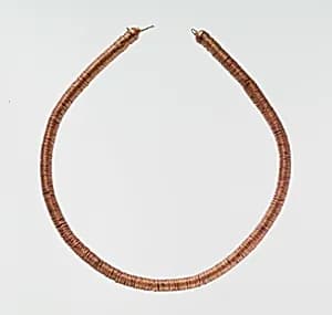 Choker of Gold Rings by Unknown Artist
