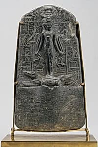 Cippus (magical stela) by Unknown Artist